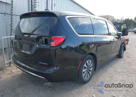 2025 Chrysler Pacifica Hybrid Select из США, поврежденный, VIN 2C4RC1S77SR565661